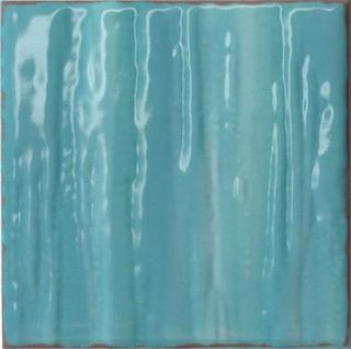 Iris Kreo декор Kreo Lava Turquoise 20*20