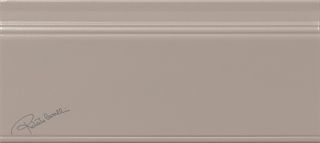 Roberto Cavalli Diva бордюр Diva Alzata Firma Tortora 32*15