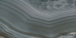 Roberto Cavalli Agata керамогранит Agata Nero Lapp Firma 100*50