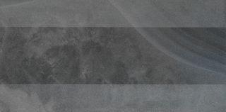 Roberto Cavalli Agata декор Decoro Righe Cromato Lapp Nero 60*30