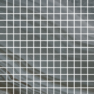 Roberto Cavalli Agata мозаика Mosaico Nero Rett 30*30