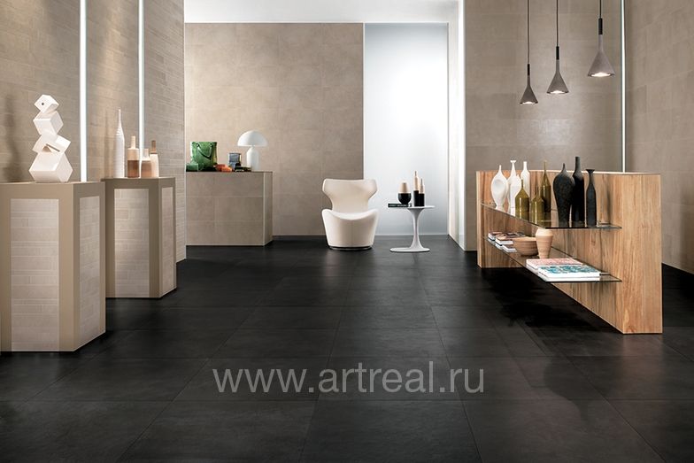 Керамогранит Atlas Concorde Evolve в интерьере