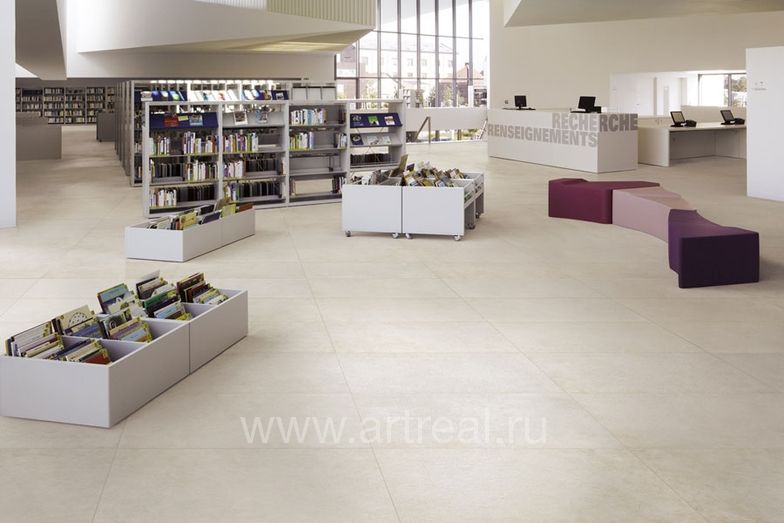 Керамогранит Atlas Concorde Evolve в интерьере