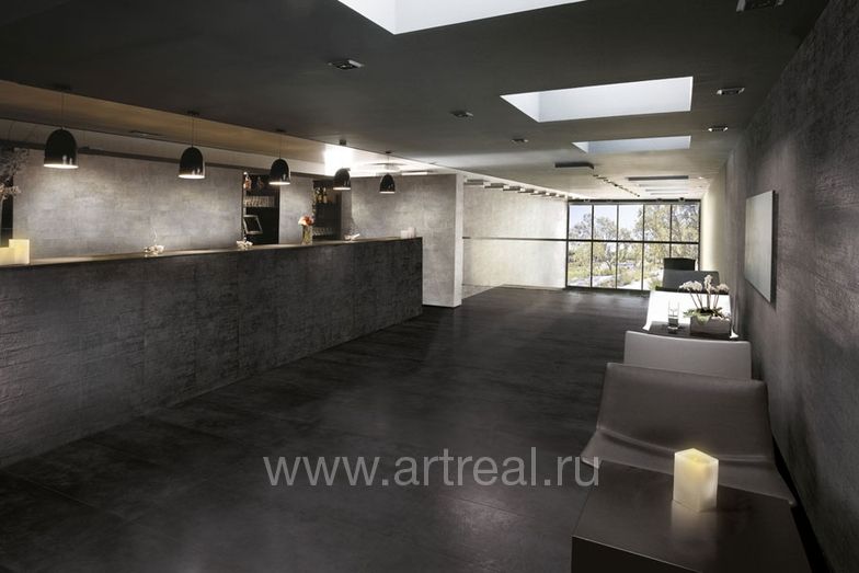 Керамогранит Atlas Concorde Evolve в интерьере