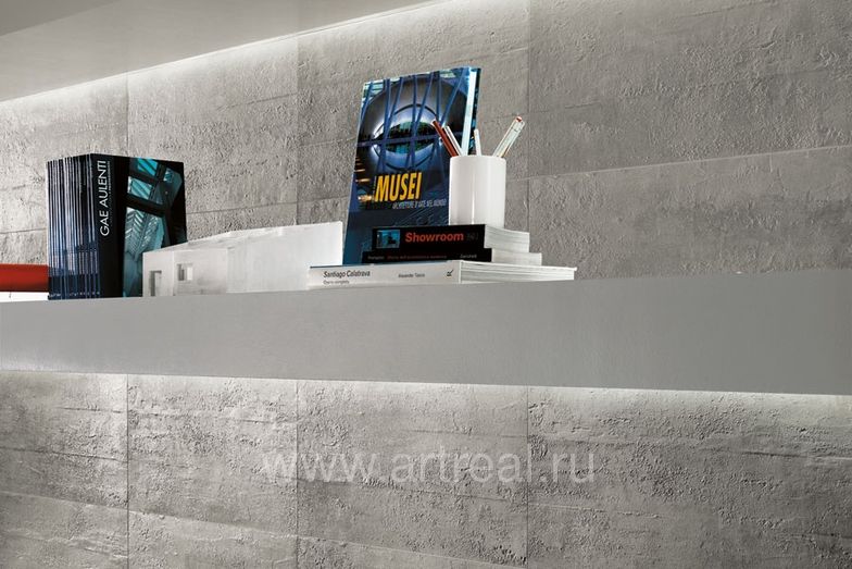 Керамогранит Atlas Concorde Evolve в интерьере