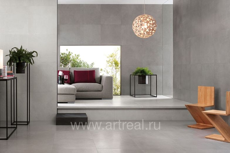 Керамогранит Atlas Concorde Evolve в интерьере