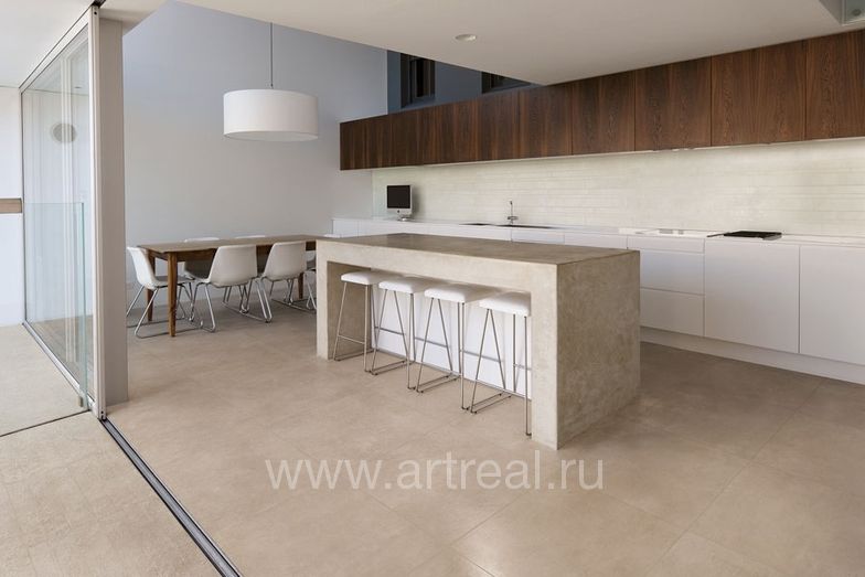 Керамогранит Atlas Concorde Evolve в интерьере