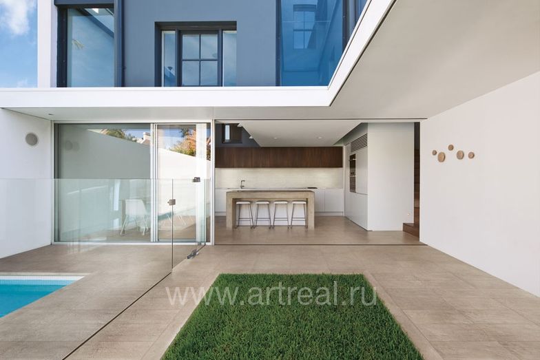 Керамогранит Atlas Concorde Evolve в интерьере