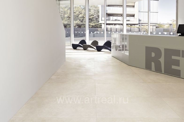 Керамогранит Atlas Concorde Evolve в интерьере