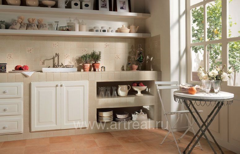 Керамическая плитка Atlas Concorde Momenti в интерьере