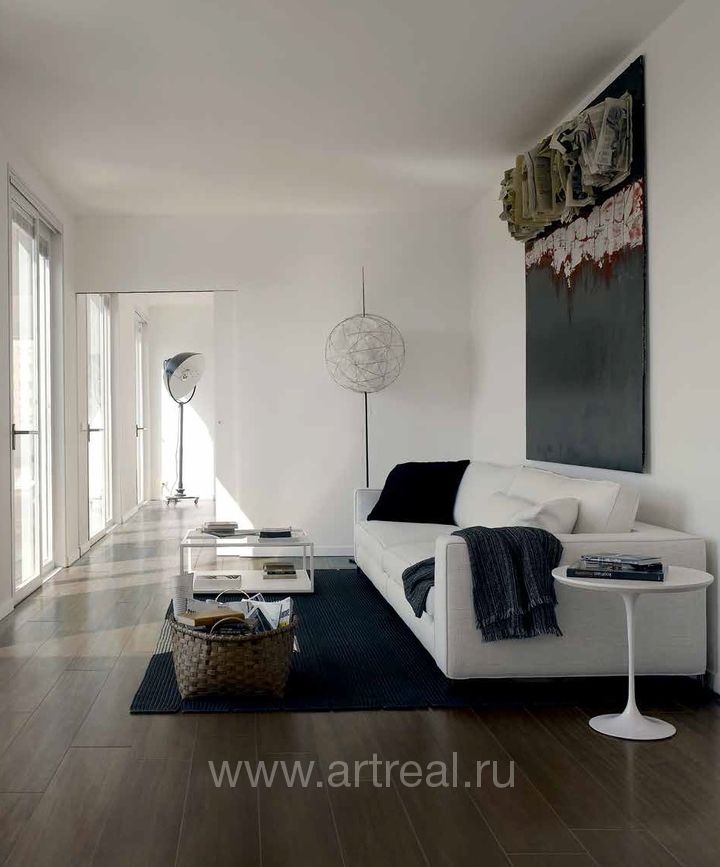 Керамогранит Iris E-wood в интерьере