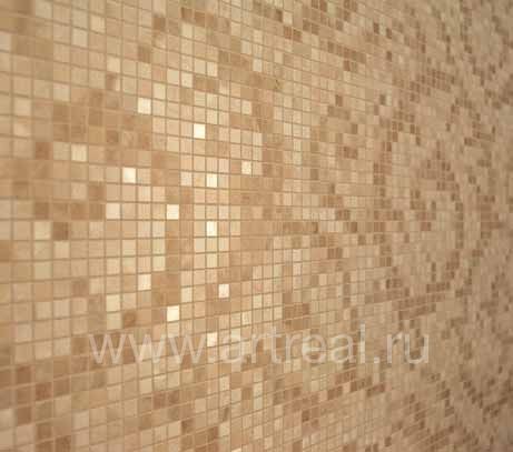 Керамическая плитка Gardenia (Versace) Vanitas в интерьере