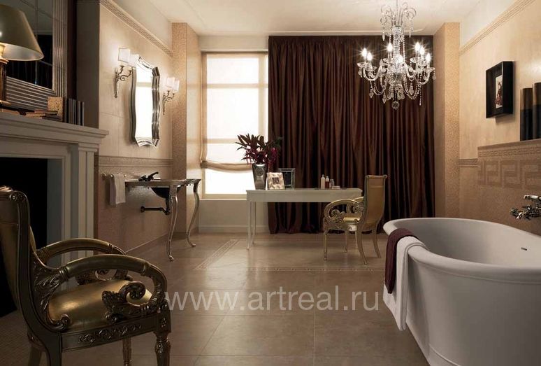 Керамическая плитка Gardenia Vanitas в интерьере