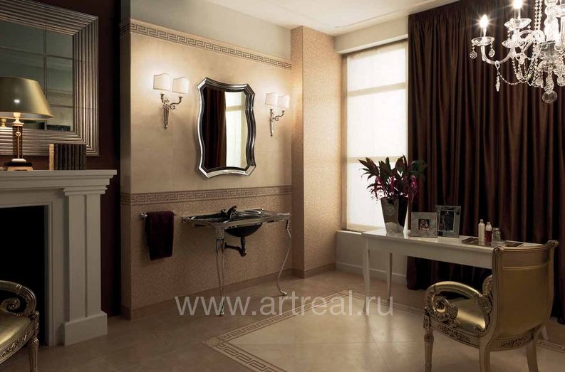 Керамическая плитка Gardenia Vanitas в интерьере