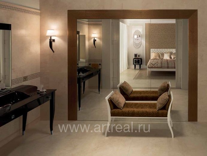 Керамическая плитка Gardenia Vanitas в интерьере