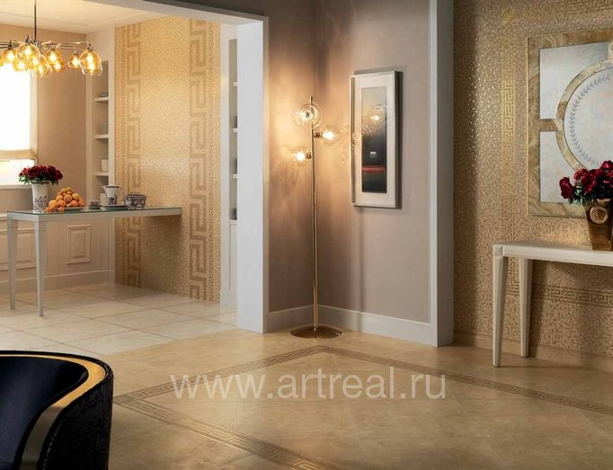 Керамическая плитка Gardenia Vanitas в интерьере