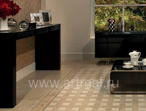 Керамическая плитка Gardenia Vanitas в интерьере