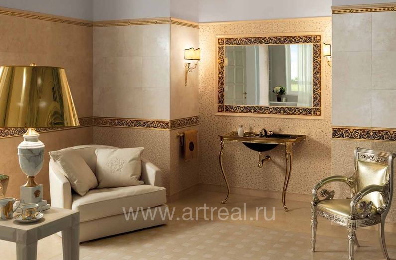 Керамическая плитка Gardenia Vanitas в интерьере