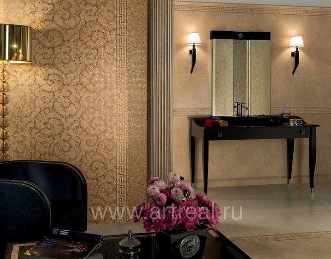 Керамическая плитка Gardenia Vanitas в интерьере