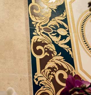 Керамическая плитка Gardenia Vanitas в интерьере