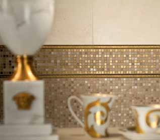 Керамическая плитка Gardenia Vanitas в интерьере