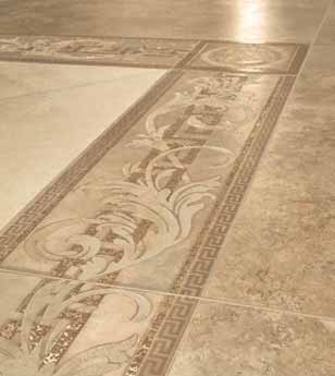 Керамическая плитка Gardenia Vanitas в интерьере