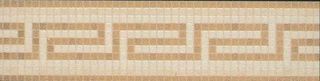 Gardenia (Versace) Vanitas бордюр Beige Fascia Greca 36240  60*15