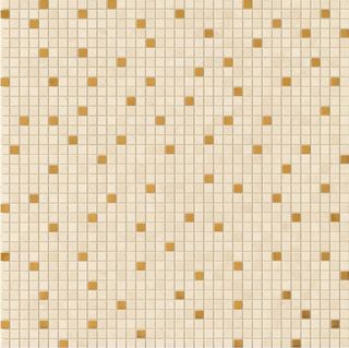 Gardenia (Versace) Vanitas мозаика Mos.random Gold Beige 37240  39.4*39.4