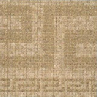 Gardenia (Versace) Vanitas мозаика Mos.greca Gold Oro/noce  37111  39.4*39.4