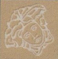 Gardenia (Versace) Vanitas вставка Angolo Oro/Noce 36291  4*4