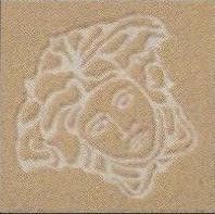 Gardenia (Versace) Vanitas вставка Tozzetto Oro/Noce 36321  2.3*2.3