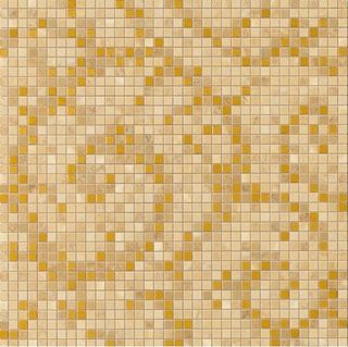 Gardenia (Versace) Vanitas мозаика Oro/Noce Foglia Gold 37245  39.4*39.4