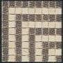 Gardenia (Versace) Vanitas вставка Girospecchio Greca Beige/Silver 37270  9.8*9.8