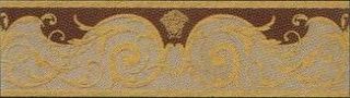 Gardenia (Versace) Vanitas бордюр Fascia Classica Beige 37332  39.4*11