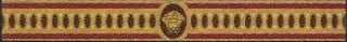 Gardenia (Versace) Vanitas бордюр Fas.classica Rosso37350 39.4*4.7