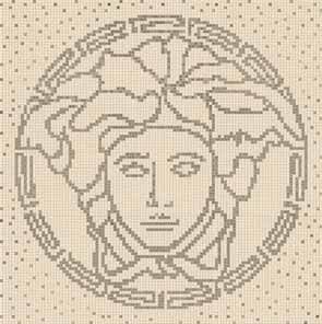 Gardenia (Versace) Vanitas Composizione Medusa Beige/Silver 37200