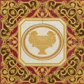 Gardenia (Versace) Vanitas декор Composizione classica 37380 Rosso 78.9*78.9