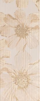 Italon Blow декор Cream Foliage 20*50