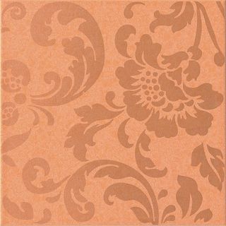 Декор Orange Damask Dark 20*20