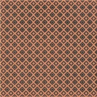 Декор Orange Pattern Platinum 20*20