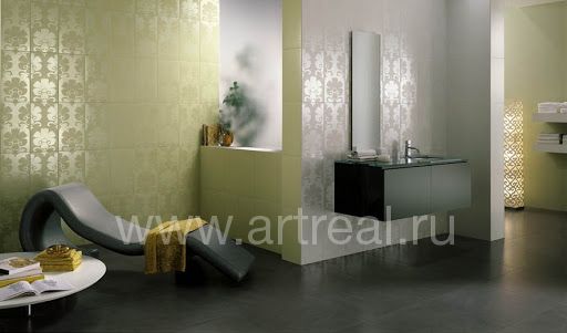 Керамическая плитка Atlas Concorde Flair в интерьере