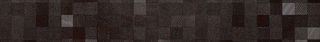 Viva Iridium бордюр Carre Bronze 8*60