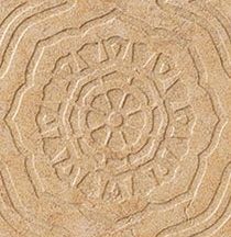 Italon Forlife декор Floral Tozzetto Sand 7.2*7.2