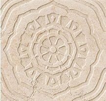 Italon Forlife декор Floral Tozzeto White 7.2*7.2