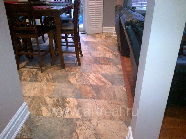 Керамогранит Zirconio Dolomite в интерьере