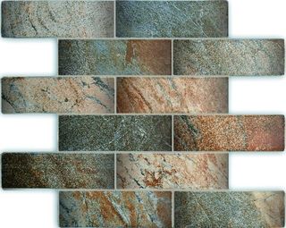 Zirconio Dolomite керамогранит Nest Gold 20*20