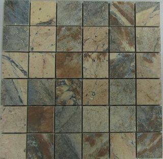 Zirconio Dolomite мозаика Mod Dolomite Gold 4x4 29.5*29.5