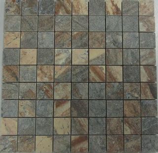 Zirconio Dolomite мозаика Mod Dolomite Gold 3x3 29.5*29.5