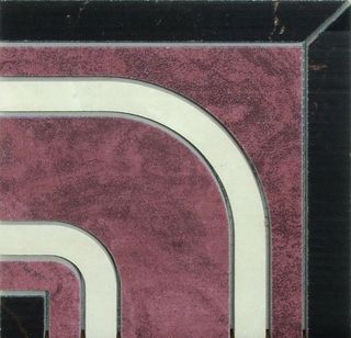 Grespania Palace вставка Rubi 2 Burdeos 15*15