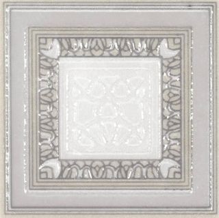 Grespania Palace вставка Ambras 2 Blanco 9.6*9.6